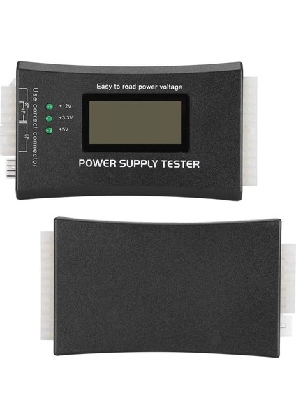 Power Suply Test Cihazı Dijital LCD Ekran Pc 20/24 Pin Güç Kaynağı Test Ölçüm Cihazı Arıza fırsatları