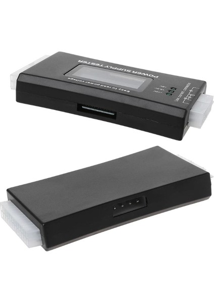 Power Suply Test Cihazı Dijital LCD Ekran Pc 20/24 Pin Güç Kaynağı Test Ölçüm Cihazı Arıza indirimleri