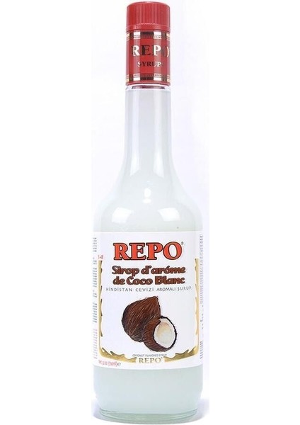 Fo Kokteyl Şurubu Hindistan Ceviz Aroma 700 ml
