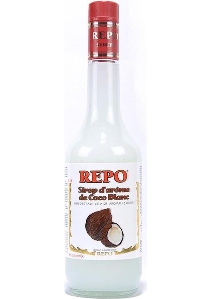Fo Kokteyl Şurubu Hindistan Ceviz Aroma 700 ml