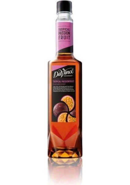Da Vinci Gourmet Passionfruit Çarkıfelek Aromalı Kokteyl Şurup 750 ml
