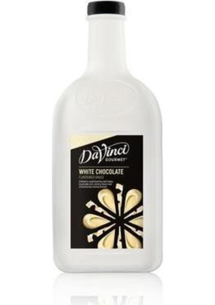 Davinci Beyaz Çikolata Bar Sosu 2lt (2.7kg)