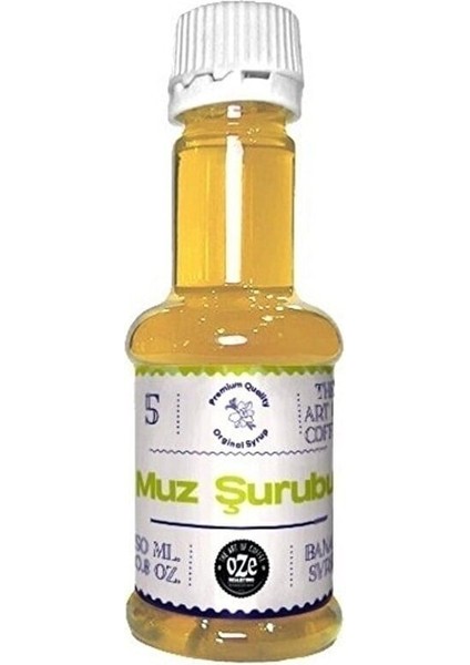 Muz Şurubu 50 cc
