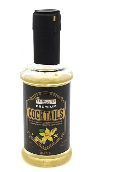 Kahve Şurubu Vanilya 300 ml