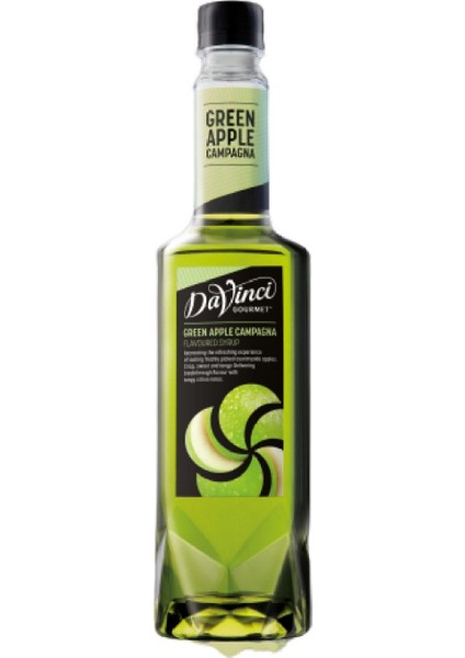 Elma Aromalı Şurup 750 ml