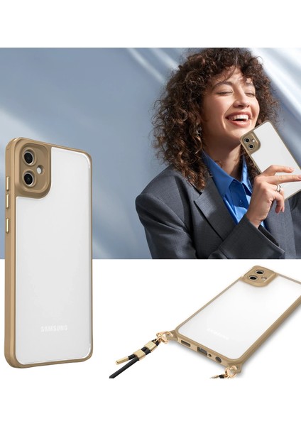 Samsung Galaxy A06 Kılıf Penta Silikon Kılıf - Şeffaf Ynsmr