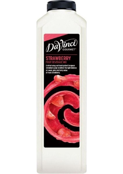 Davinci Gourmet Çilek Meyveli Karışım Püre 1 Lt