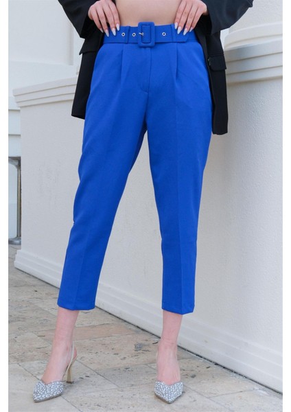 001 Kare Kemerli Dar Paça Pantolon fiyatları