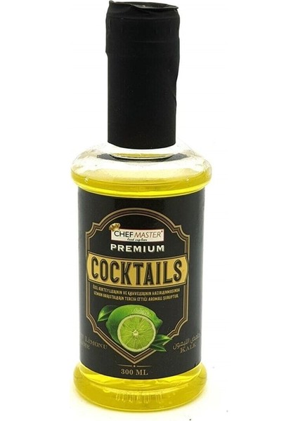 Kahve Şurubu Misket Limonu 300 ml