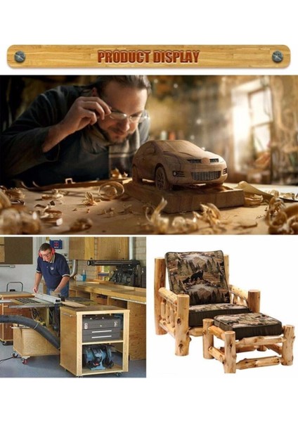 12 Parça Freze Uç Takımı Ahşap Oyma Ağaç Delme Çantalı Set 6 mm fiyatları