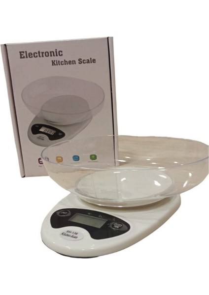 Elektronik Mutfak Terazisi 5 kg