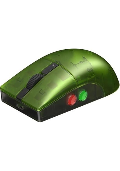 Retro R8 Mouse Xbox Edition Şarj Istasyonlu Xbox Windows Pc ile Uyumlu