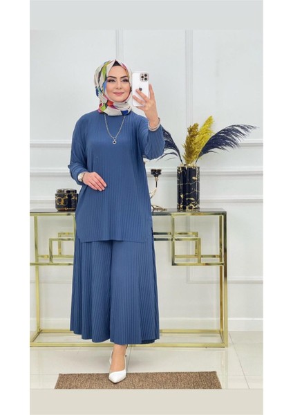 4150 Bisiklet Yaka Piliseli Ela Takım fiyatları