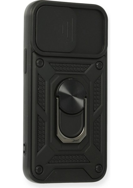 Iphone 11 Kılıf Pars Lens Yüzüklü Silikon - Siyah Ynsmr fiyatları