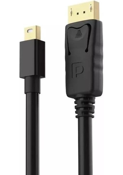 Plus PX-4315 Mini Display To Display Kablo 1.8 Metre 4K Görüntü Kablosu