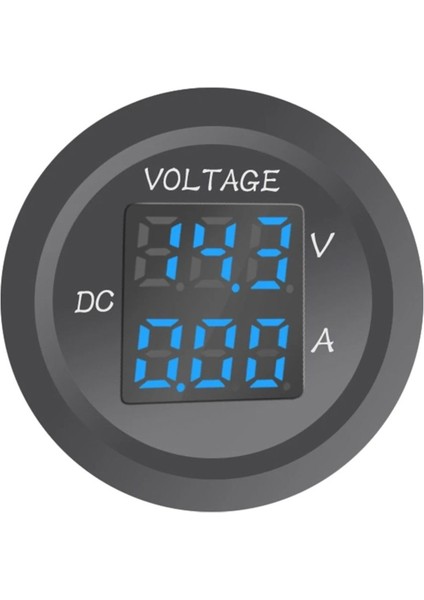 DC12V/24V Dijital Voltmetre Ampermetre