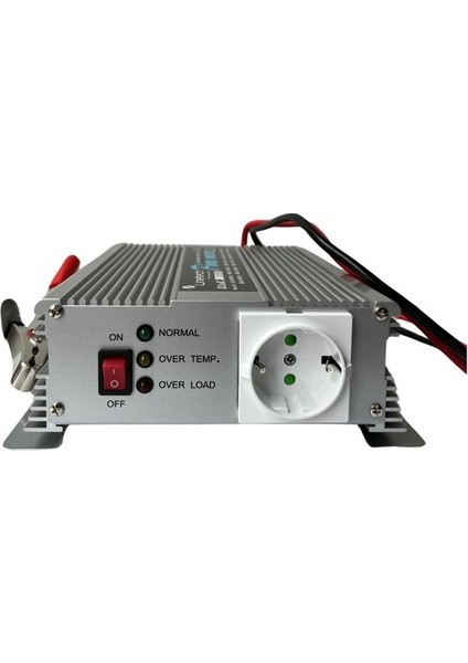 24 Volt / 220 Volt Invertör 600 Watt