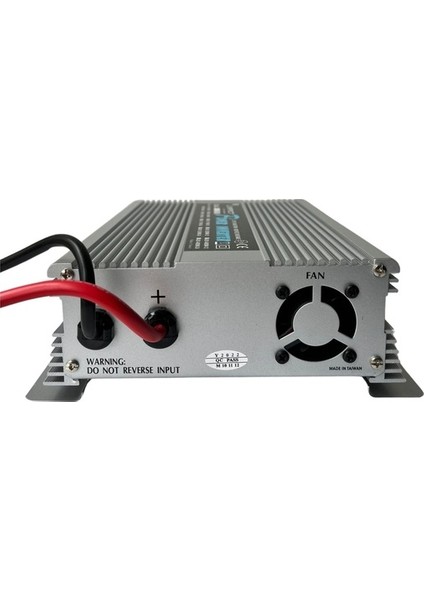24 Volt / 220 Volt Invertör 600 Watt