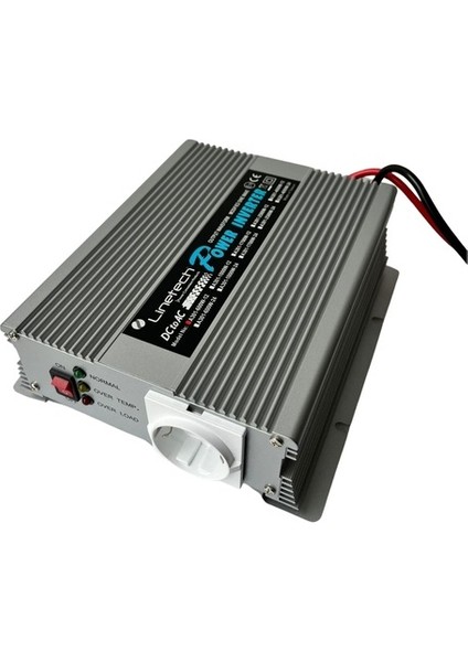 24 Volt / 220 Volt Invertör 600 Watt