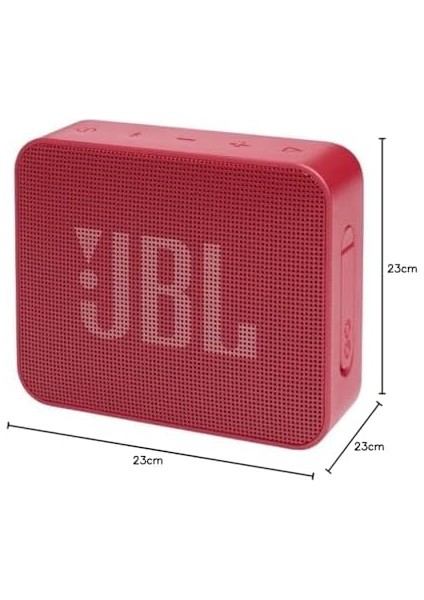 Go Essential, Bluetooth Hoparlör, Ipx7, Kırmızı