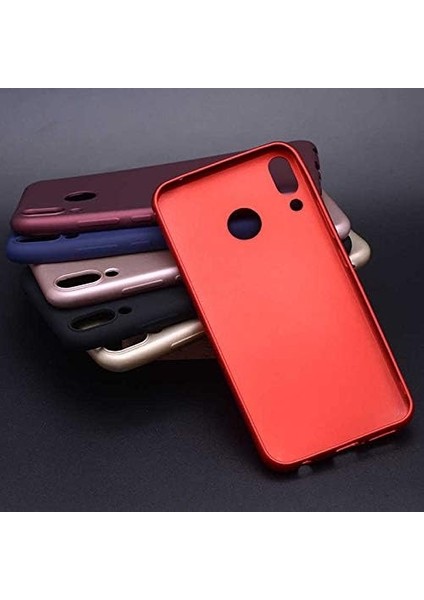 Matte Silicone Asus Zenfone 5 (6.2'') ZE620KL Için Kılıf Rose Gold [zenfone 5 (6.2'') ZE620KL ile Uyumlu Kılıf - Rose Gold]