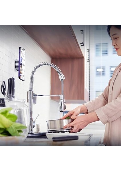 Vakumlu Araç Içi Telefon Tutucu Cama Torpido Üstü Araç Gögse Vakum Sayesin Çok Güçlü Manyetik Tutucu Iphone 12-16 Pro Max Telefon Tutucu Elektronik Vakum Çekici Premium