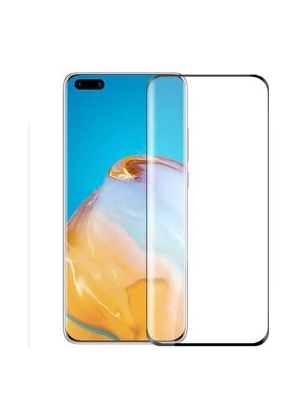 Huawei P40 Temperli 9h Sertlikte Ekran Koruyucu Cam