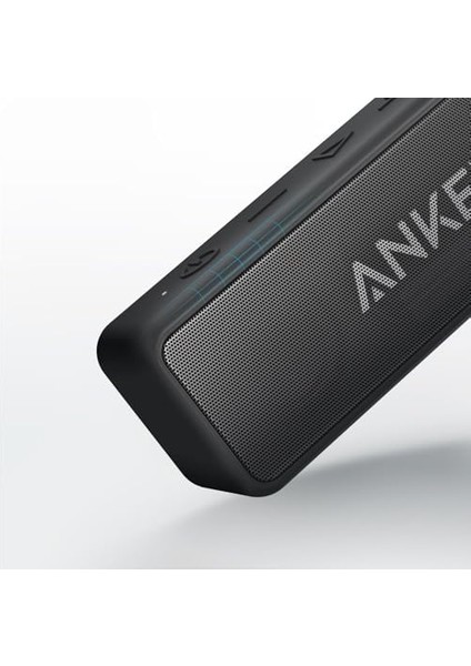 2 Bluetooth Hoparlör, 12W Geliştirilmiş Ses, Ipx7 Suya Dayanıklılık, 24 Saat Çalma Süresi, Kırmızı