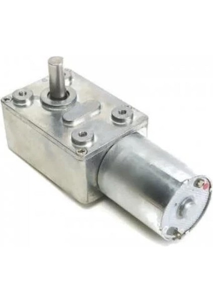 12V 40 Rpm L Redüktörlü Dc Motor