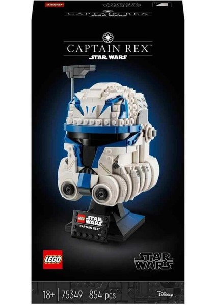 75349 Lego® Star Wars - Captain Rex™ 854 Parça +18 Yaş