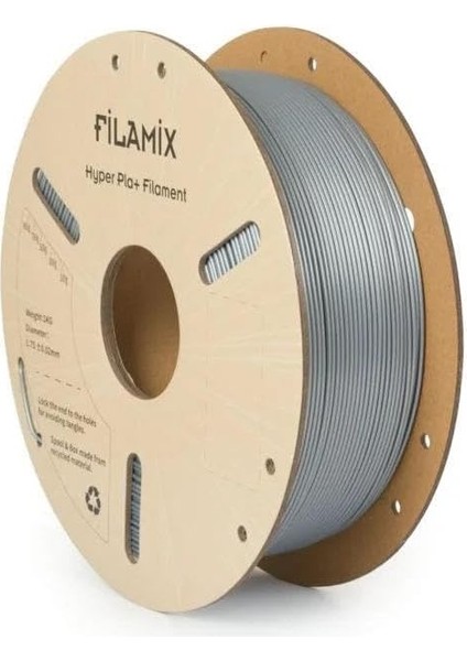 Hyper Pla Filament - Gümüş