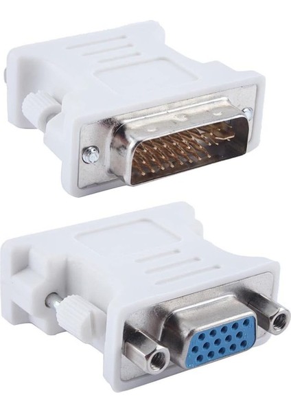 (24+5) To VGA Dönüştürücü Adaptör Monitör Kablo Ucu Çevirici
