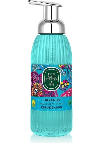 Nessiworld Eyüp Sabri Tuncer Doğal Zeytinyağlı Köpük Sabun 500 ml Okyanus