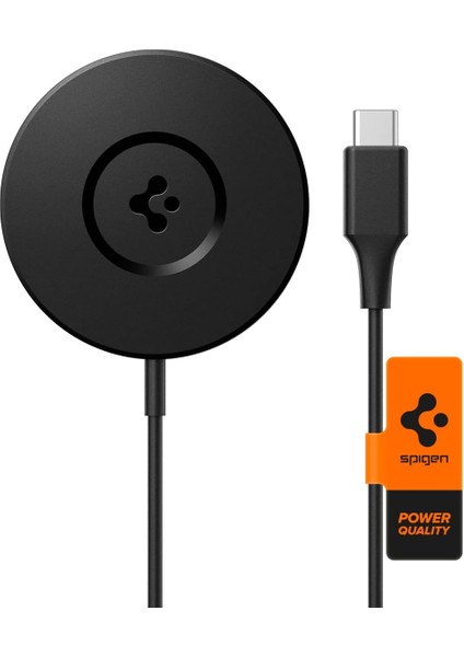 Magfit (7.5W) Manyetik Kablosuz Şarj Cihazı iPhone Için Magsafe Özellikli Arcfield Black - ACH04238