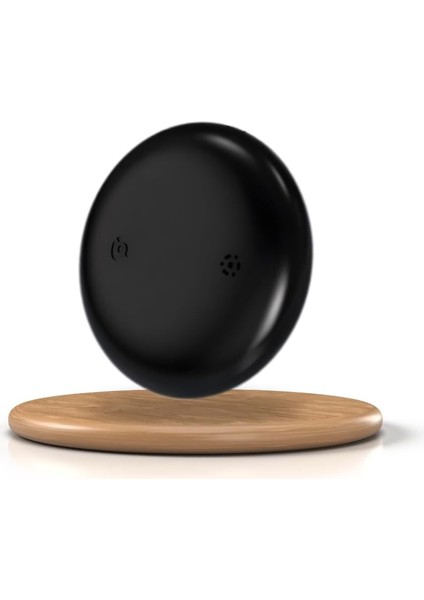 Wireless Airtag Akıllı Takip Cihazı Siyah (Sadece iPhone Uyumlu)