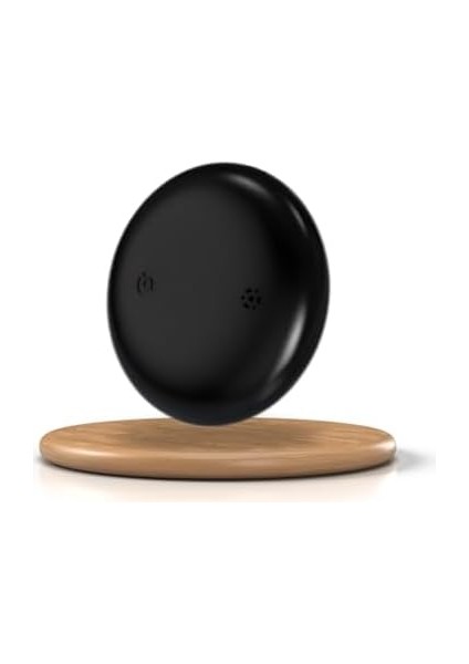 Wireless Airtag Akıllı Takip Cihazı Siyah (Sadece iPhone Uyumlu)