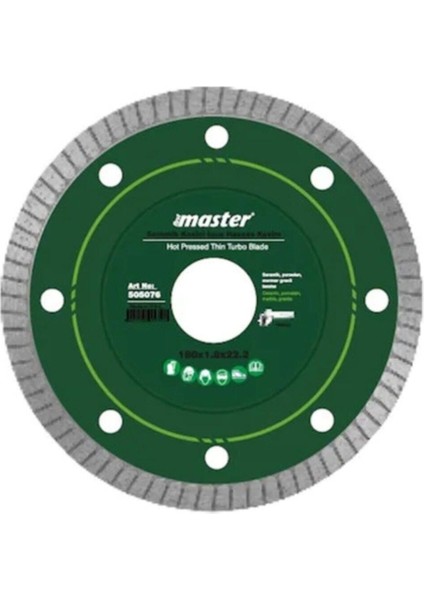Seramik Ince 180X1,8 mm Hassas Kesim