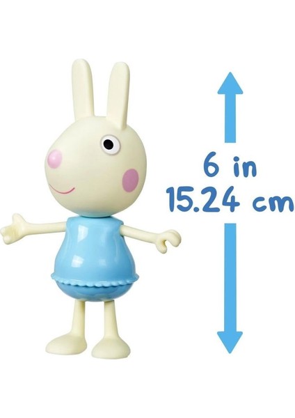 F8859 Peppa Pig ve Ailesi Kıyafetli Figür Seti +3 Yaş