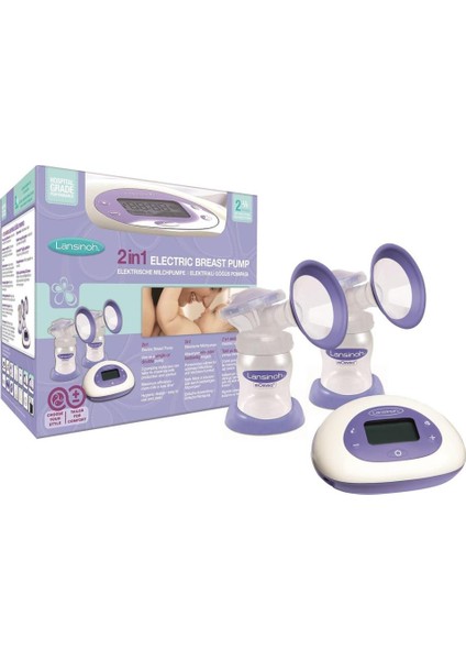 Çiftli Elektrikli Göğüs Pompası (Yeni)