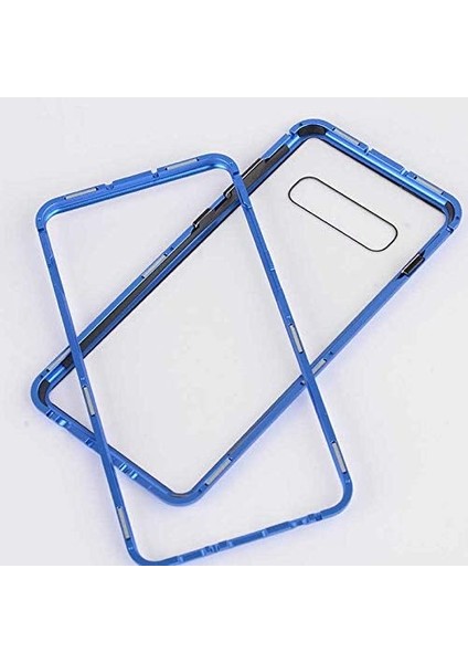 Samsung Galaxy S10 ile Uyumlu Devrim Siyah Cep Telefonu Kılıfı