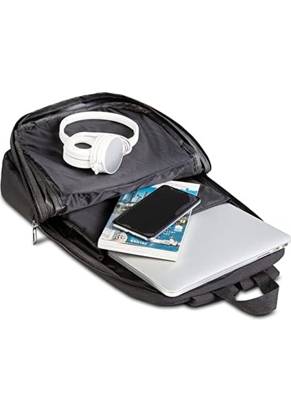 PR-C1600 Casetto 15.6 Inç Uyumlu Notebook Çantası, Siyah