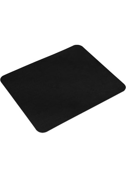Kaymaz Tabanlı Mouse Pad, Ergonomik ve Su Geçirmez Yüzey, Hassas Optik ve Lazer Algılama, Dayanıklı ve Konforlu Kullanım, Ofis & Gaming Uyumlu (Siyah, 24X32 Cm)