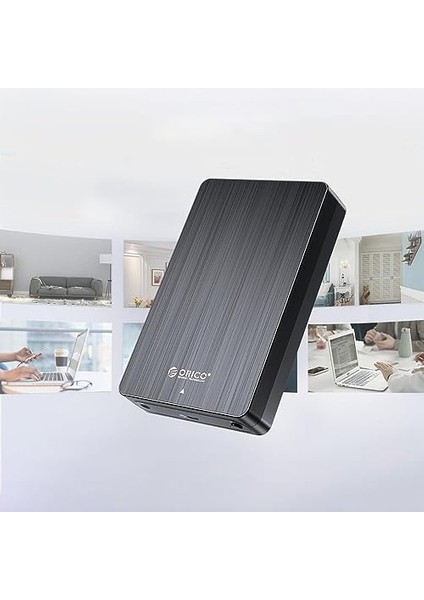 USB 3.1 Gen 1 Type-C 6 Gbps 2,5 Inç Sata SSD Hard Disk Kutusu