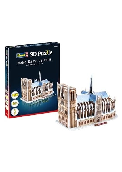Puzzle Notre Dame Katedrali