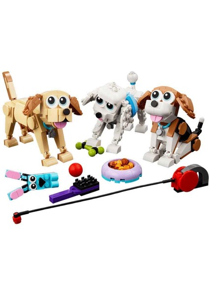 31137 LEGO Creator 3in1 - Sevimli Köpekler 475 Parça +7 Yaş