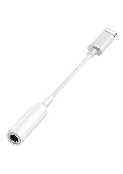 Trend Kulaklık Dönüştürücü iPhone Lightning 7/8/x/11/12/13/14 Bütün iphone ve ipad Modellerine Uyumlu Kulaklık 3.5 Jack Dönüştürücü ve Aux Dönüştürücü Kablo Bluetooth 'lu Tak Çalıştır