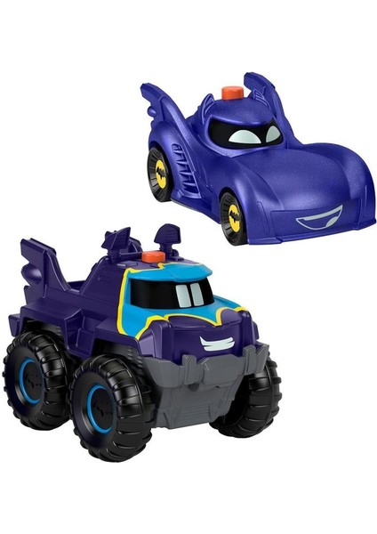 HML25 Fisher-Price® Batwheels™ Işıklı Yarışçılar fiyatları