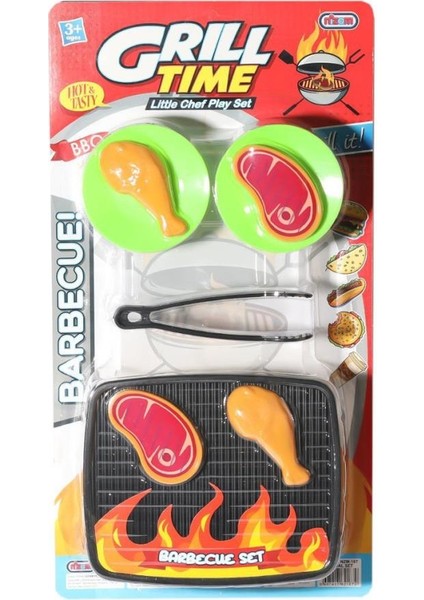 Nessi World NZM-167 Mangal Seti -Nizam fiyatları