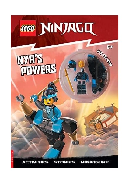 (R) (R): Nya's Powers (With Nya LEGO Minifigure And Mech)