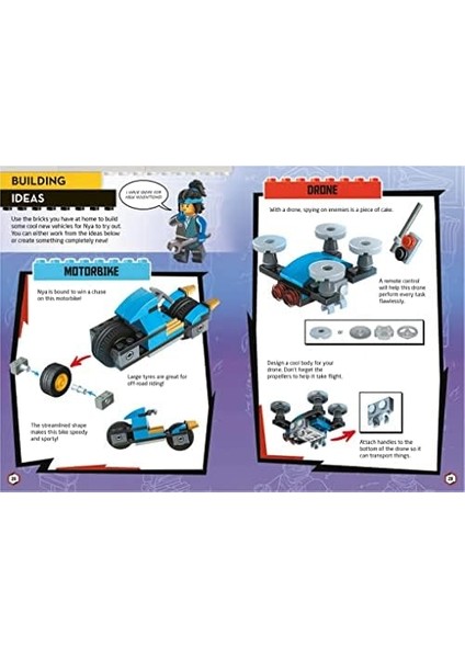 (R) (R): Nya's Powers (With Nya LEGO Minifigure And Mech)